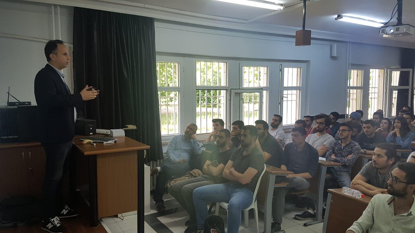 Pump and Basic Concepts Training with Students of Çukurova University