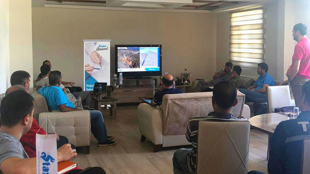 Training with Turkey Petroleum Corporation's Mechanical Chiefs and Maintenance Engineers