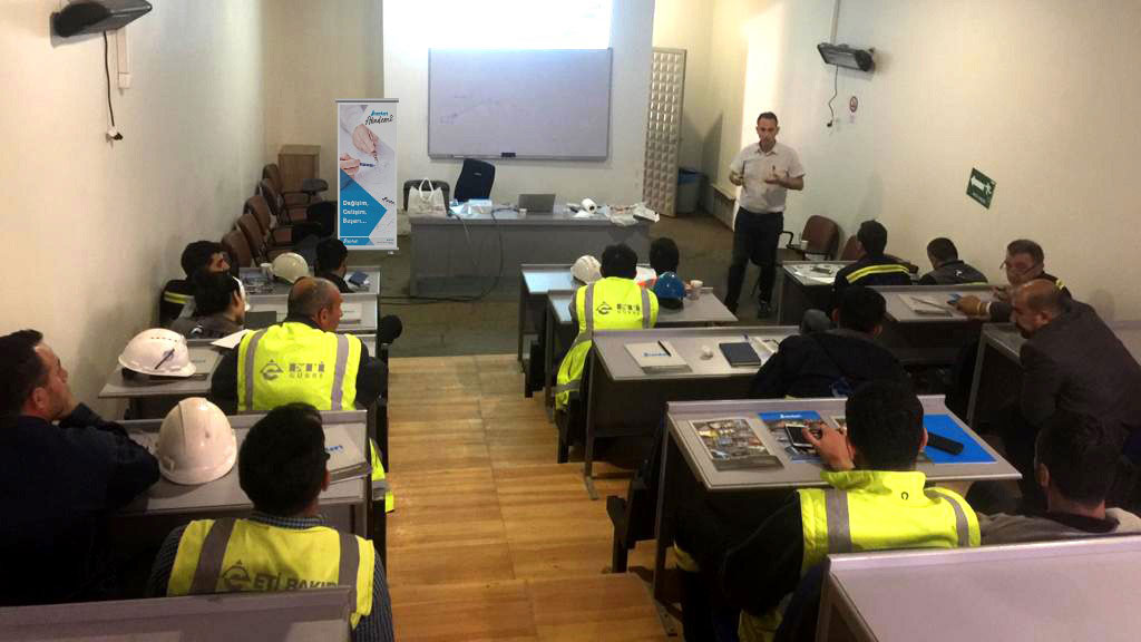 Pump and Maintenance Training at Eti Bakır