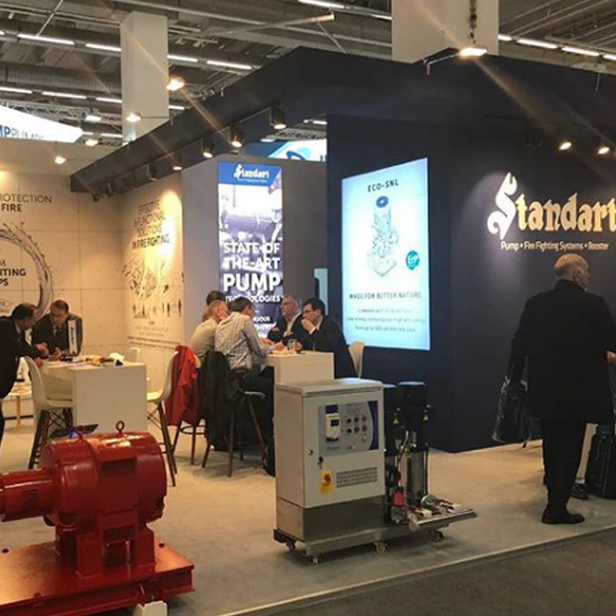 Standart Pompa was at ISH Frankfurt 2019.