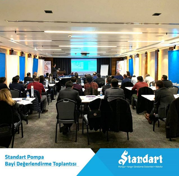 Standart Pompa Vendor Evaluation Meeting