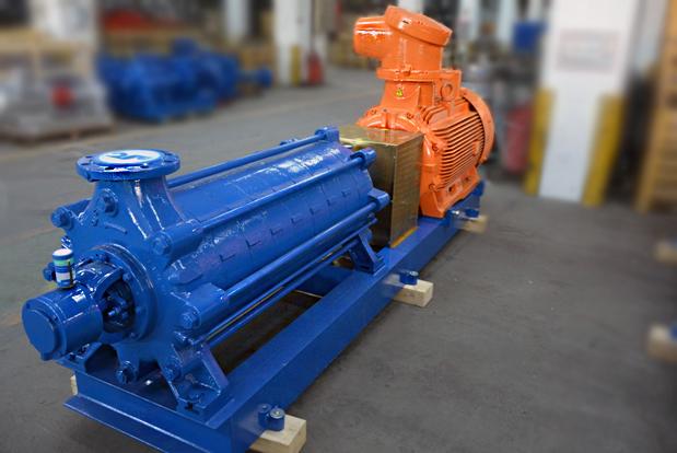 4  SKM-K 150/8 Series Pumps were delivered to the TKİ Garp Lignite Plant!