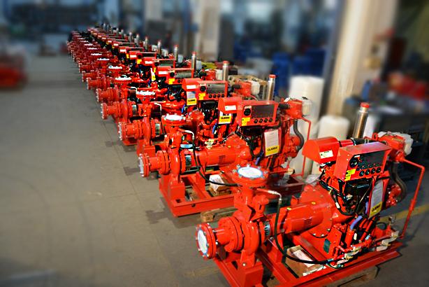Our SNK End Vacuum Fire FightingPump Systems has expanded abroad!