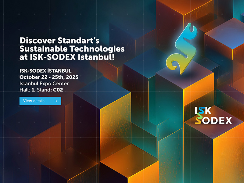 We’re at ISK-SODEX Istanbul with Our Sustainable Technologies!