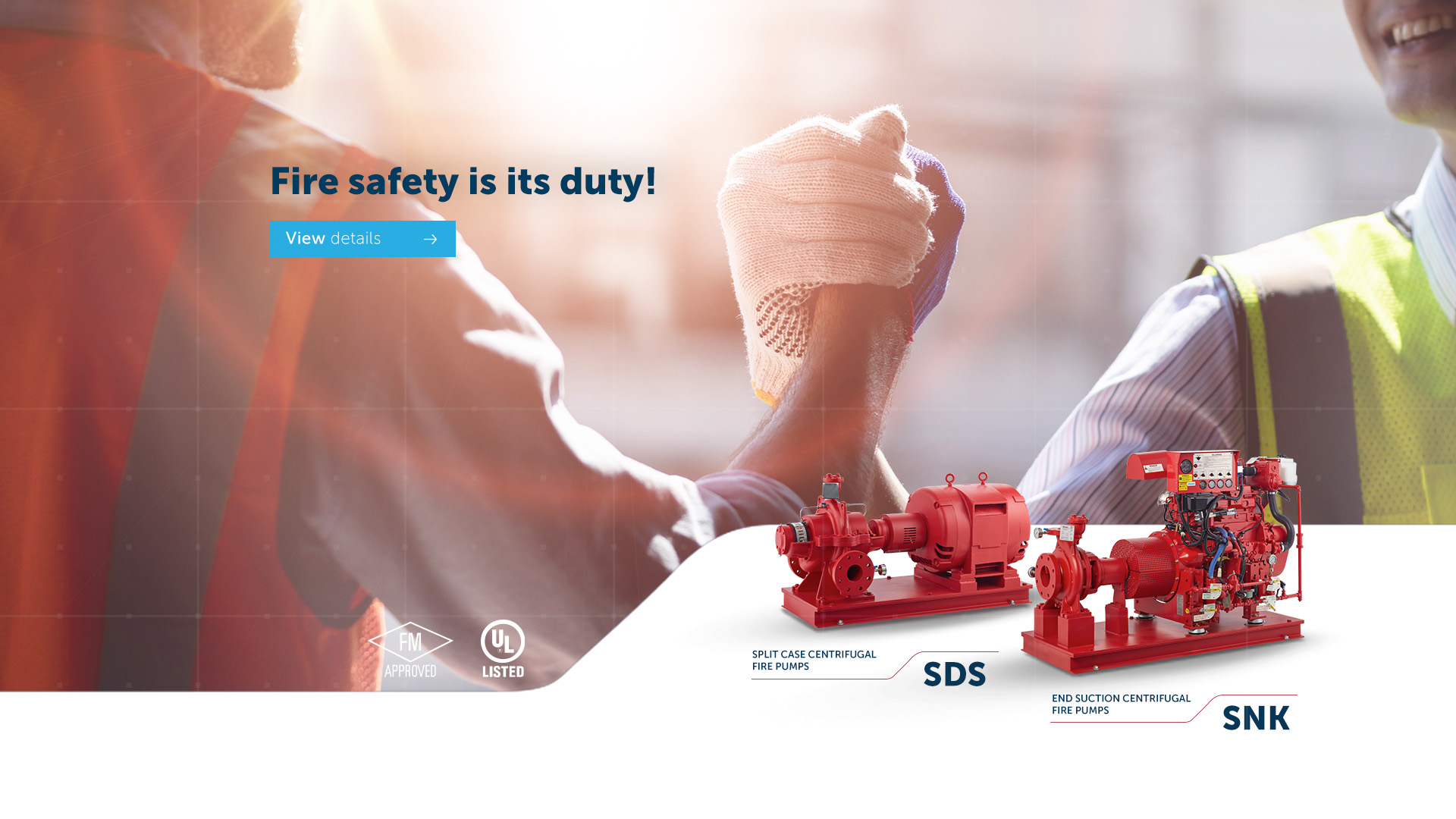 Fire safety is its duty!