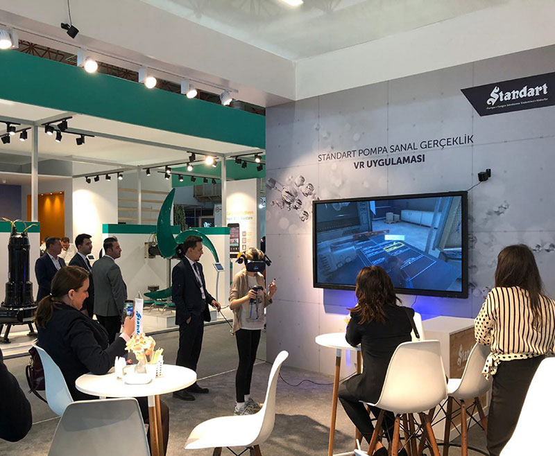 Standart Pompa was at the IFAT Eurasia 2019 with its environmental technologies.