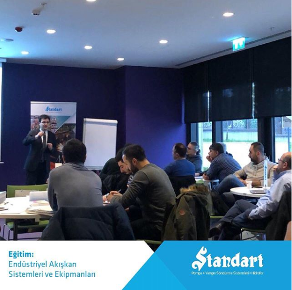 Eğitim: Endüstriyel Akışkan Sistemleri ve Ekipmanları
