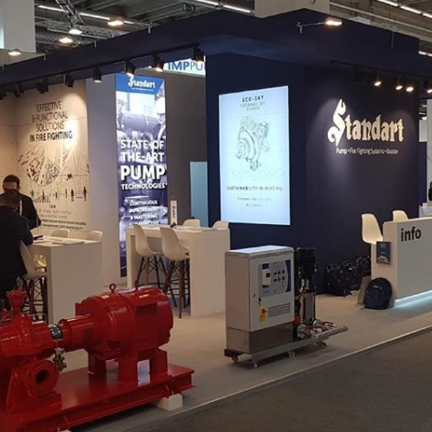 ISH 2019 Frankfurt fuarında yerimizi aldık