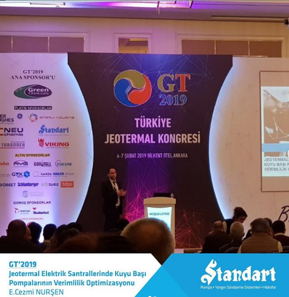 GT'2019 Jeotermal Elektrik Santrallerinde Kuyu Başı Pompalarının Verimlilik Optimizasyonu