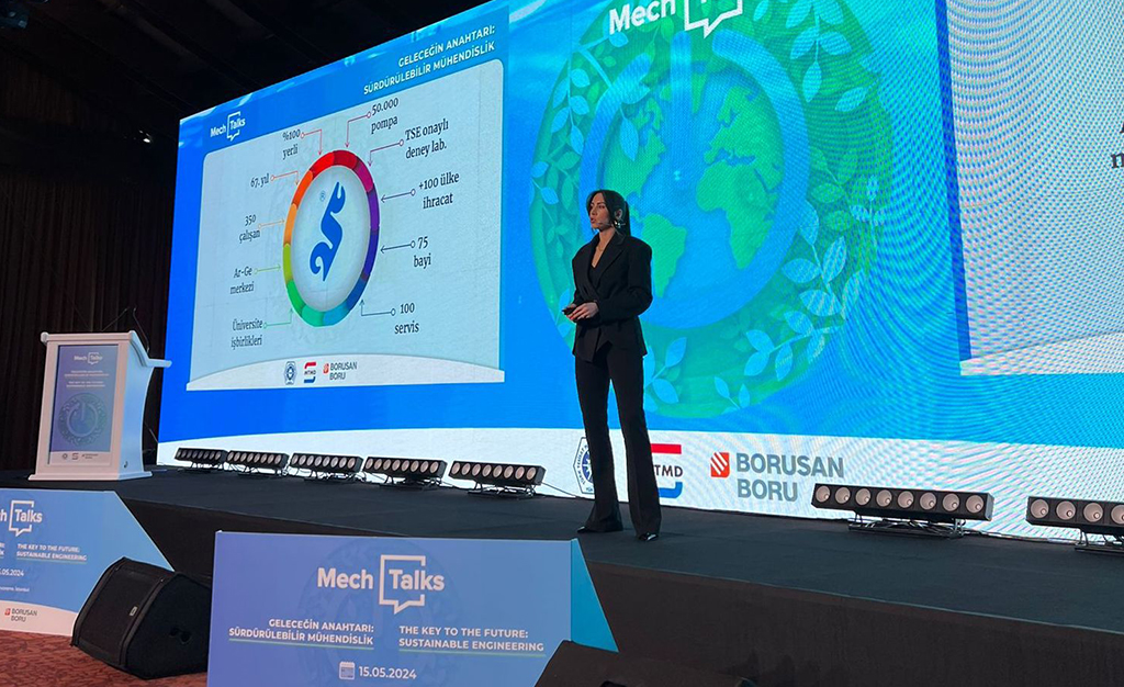Standart Pompa, #SürdürülebilirMühendislik temasıyla MechTalks’ta!