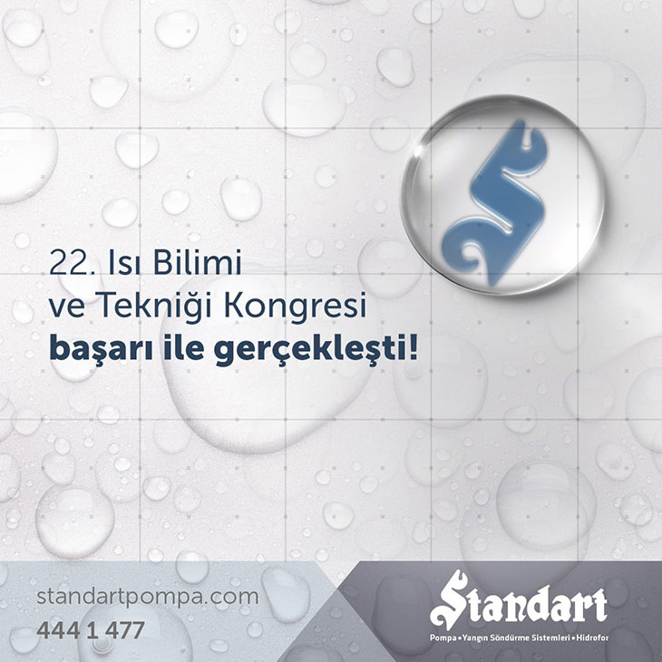 22. Isı Bilimi ve Tekniği Kongresi Başarı İle Tamamlandı!