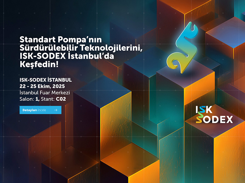 Sürdürülebilir Teknolojilerimizle, ISK-SODEX İstanbul’dayız!